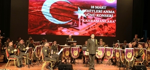 Malatya'da 18 Mart anısına konser düzenlendi