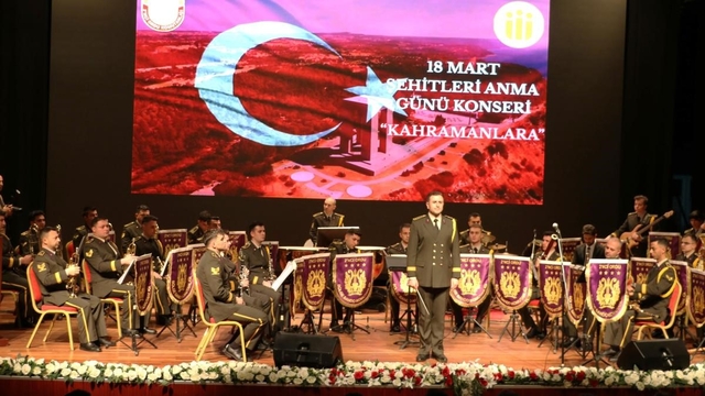 Malatya'da 18 Mart anısına konser düzenlendi