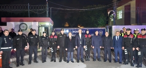 Adana'da bayram öncesi 2 bin 305 personelle huzur ve güven denetimi