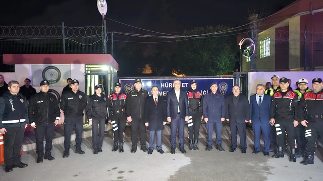 Adana'da bayram öncesi 2 bin 305 personelle huzur ve güven denetimi