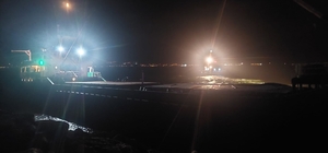 Balıkesir’de kuru yük gemisi karaya oturdu