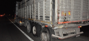 Edirne'de feci kaza: 2 ölü, 1 yaralı