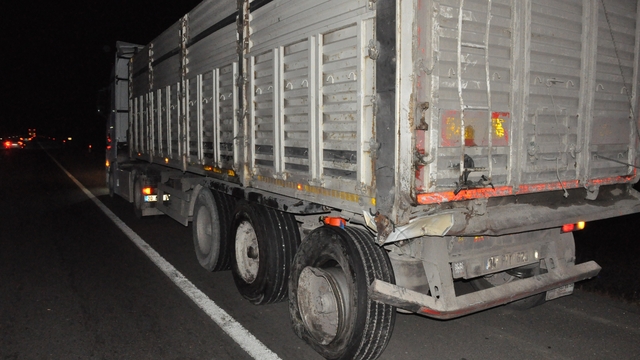 Edirne'de feci kaza: 2 ölü, 1 yaralı