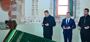 Eskişehir Valisi Yılmaz, Seyitgazi'yi ziyaret etti