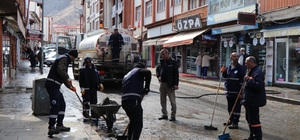 İlçede bayram öncesi temizlik