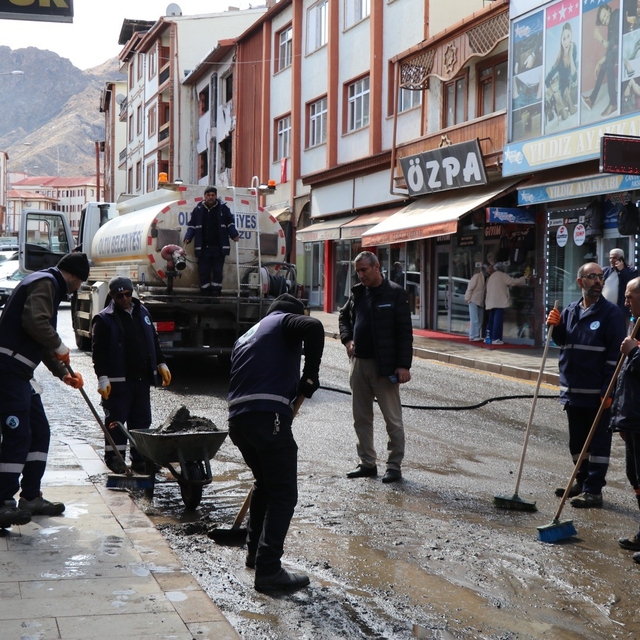İlçede bayram öncesi temizlik