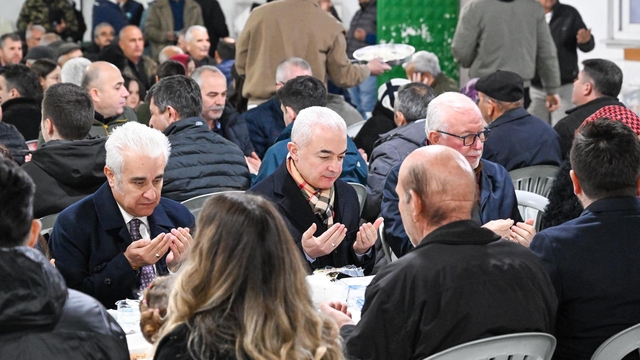 Kırklareli Valisi Turan, iftar programına katıldı