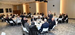 Tekirdağ'da şehit aileleri ve gaziler için iftar düzenlendi