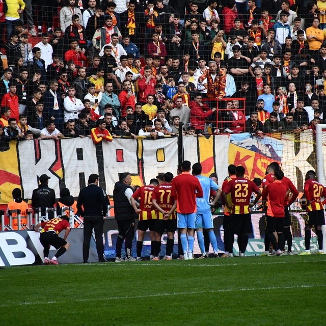 Kayserispor-Karagümrük maçı 38 TL