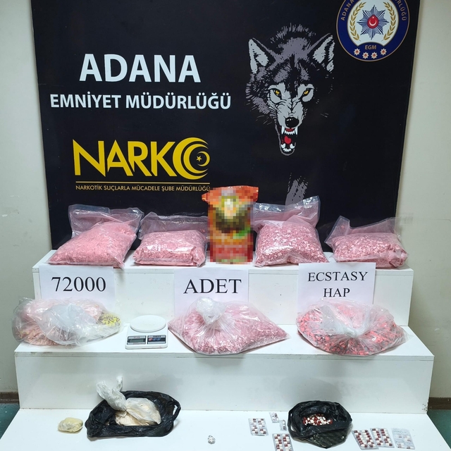 72 bin extacy yakalatıp "bizim değil" savunması yaptılar