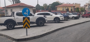 Alınan önlemler onları durdurmadı Duyarsız sürücülerin park ihlalleri, yayaları mağdur etti
