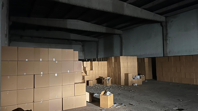 Adana'da rekor: 144 milyon kaçak makaron ele geçirildi