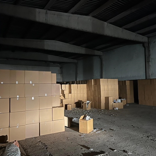 Adana'da rekor: 144 milyon kaçak makaron ele geçirildi