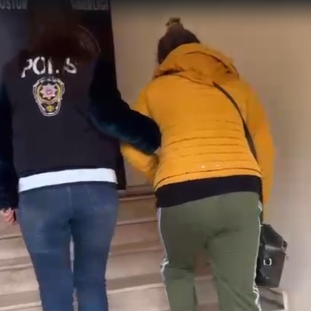 Uyuşturucu suçundan aranan hükümlü operasyonla yakalandı