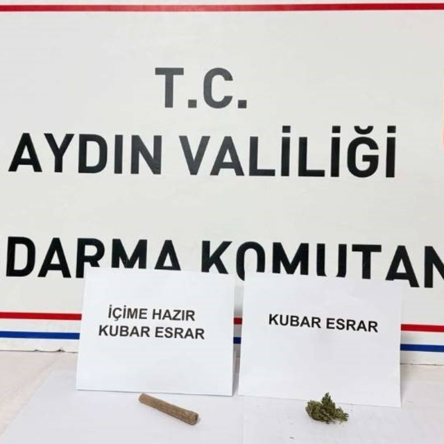 Aydın'da jandarmadan torbacı operasyonu