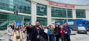 Sarp Sınır Kapısı'nda yolcu geçişi 5 milyonu aştı
Türkiye'nin Kafkaslar'a a...