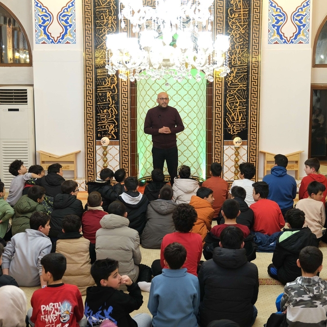 Erzincan'da Ramazan etkinlikleriyle nesiller buluşuyor