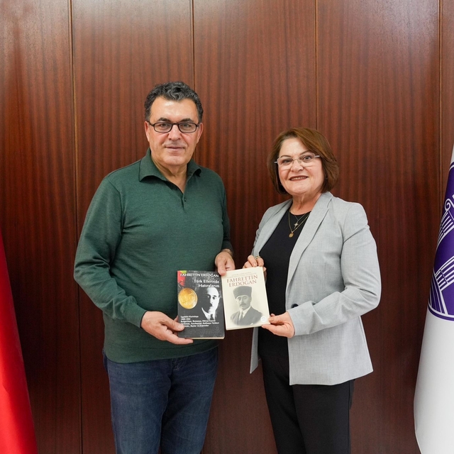 Başkan Gençay Ardağanlı mevkidaşını ağırladı