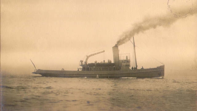 Tarihin kaderini değiştiren Nusret Mayın Gemisi, 18 Mart'tan önce karaya oturmuş