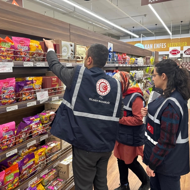 Ramazan Bayramı öncesi İl Ticaret Müdürlüğü ekipleri sahaya indi