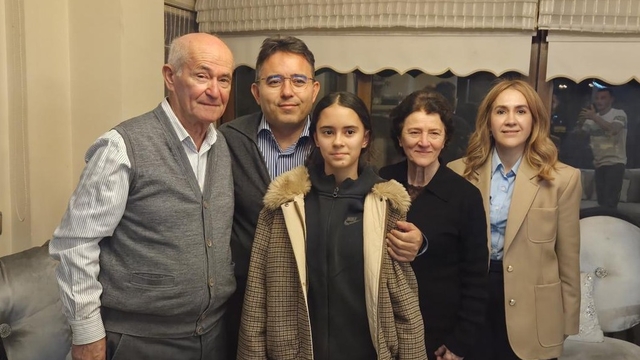 Marmaris Kaymakamı Kaya, şehit ve gazi ailelerini 18 Mart'ta unutmadı