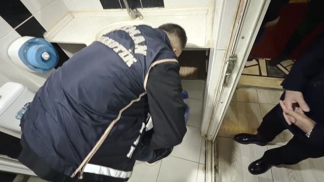 Batman'da otel odasında 514 gram metamfetamin ele geçirildi