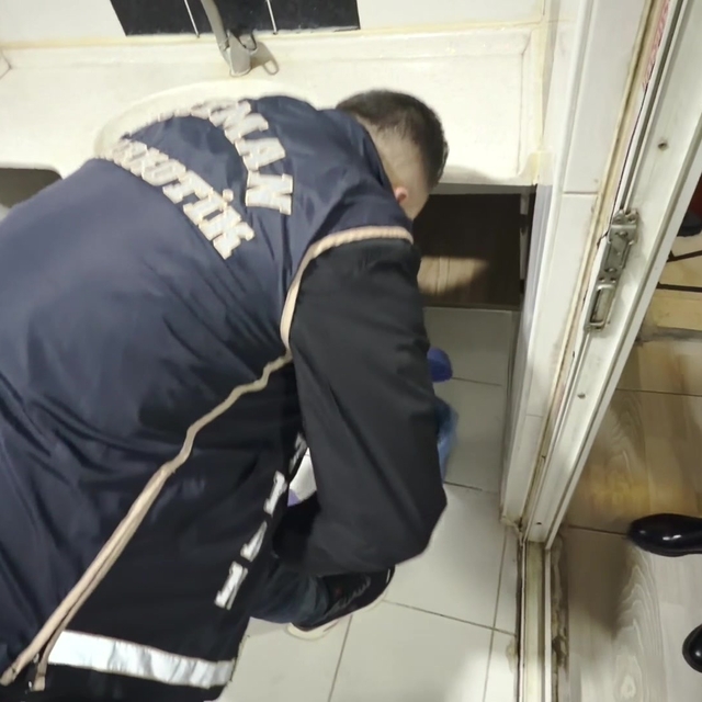 Batman'da otel odasında 514 gram metamfetamin ele geçirildi