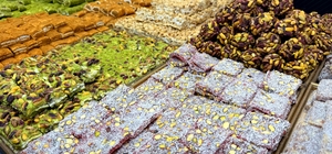 Bayram öncesi lokum ve şekerleme satışları arttı