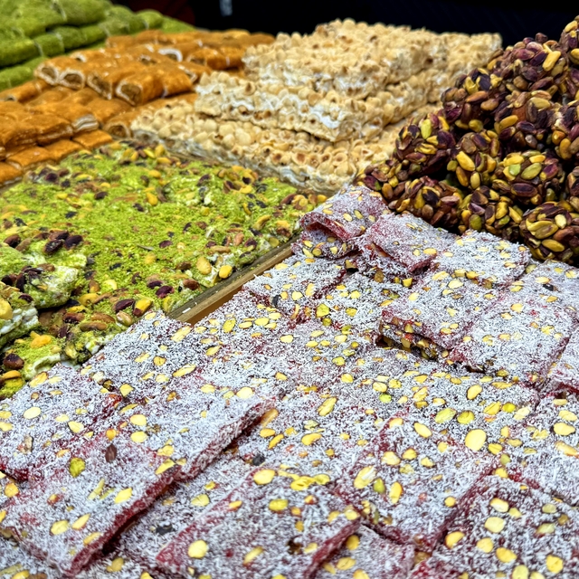 Bayram öncesi lokum ve şekerleme satışları arttı