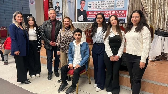 DMD hastası Alihan için dayanışma iftarı