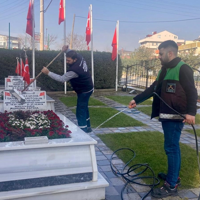 Darıca'da bayram hazırlıkları tamamlandı