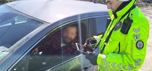 Burdur'da emniyet kemeri denetimi: 119 araç ve sürücüsüne ceza