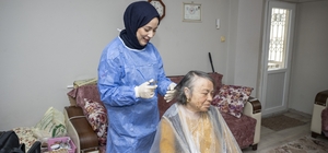 Mersin Büyükşehir Belediyesinden yaşlılara bayram desteği