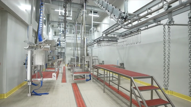 Kahramanmaraş'ta 50 milyonluk modern kesimhane yatırımı