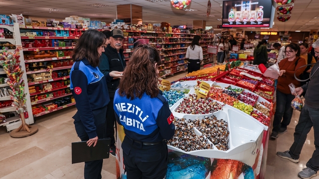 Mezitli'de bayram öncesi gıda denetimleri sıklaştırıldı