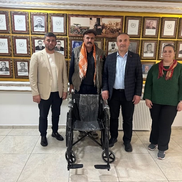 Yörük Türkmen Derneği'nden İncirliova'ya anlamlı bağış