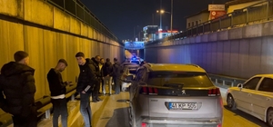 Bursa’da zincirleme trafik kazası sonrası kavga çıktı Kazada 3 kişi yaralandı