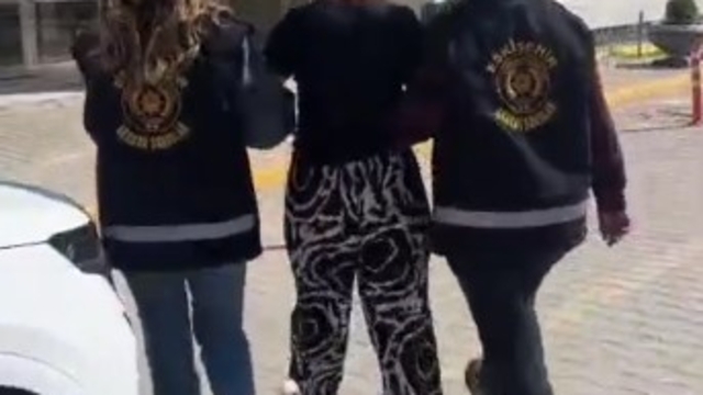 Eskişehir'de 38 yıl hapis cezası bulunan kadın yakalandı