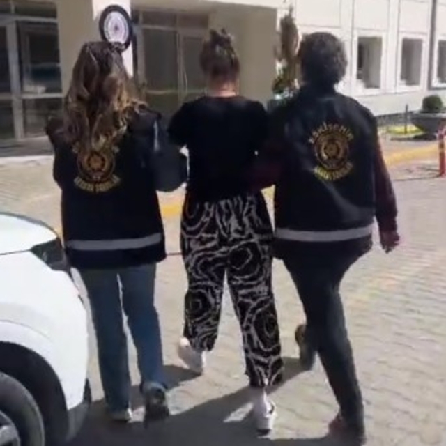Eskişehir'de 38 yıl hapis cezası bulunan kadın yakalandı