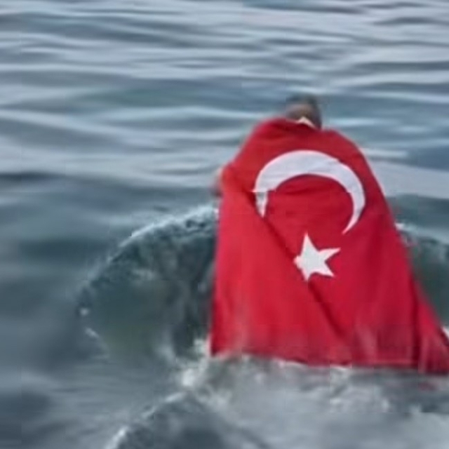 Buz Adam 18 Mart Çanakkale Zaferini unutmadı