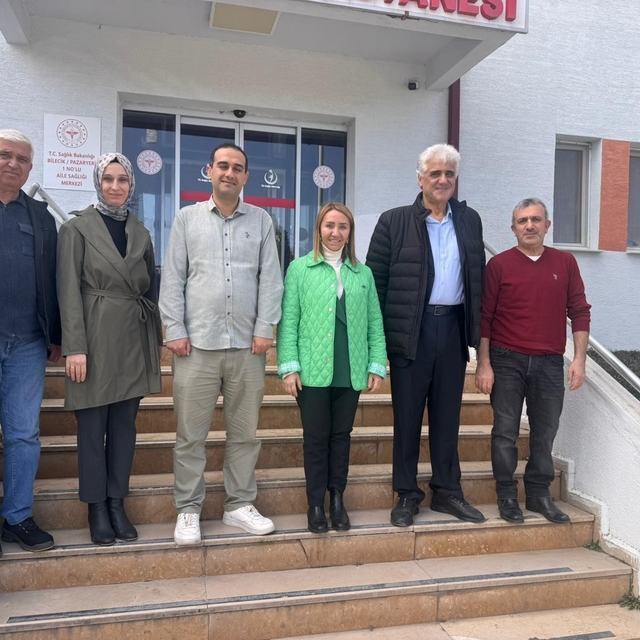 Başkan Tekin'den sağlık çalışanlarına vefa dolu ziyareti