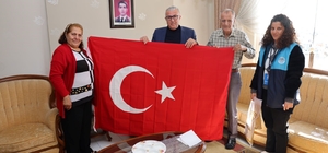 Mersin'de şehit aileleri bayram öncesi unutulmadı