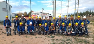 OEDAŞ 275 kişilik ekibiyle bayram boyunca göreve hazır