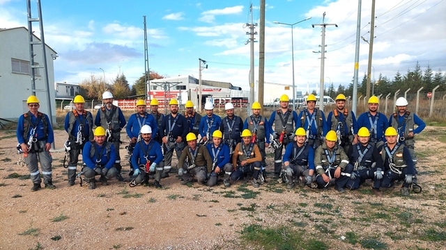 OEDAŞ 275 kişilik ekibiyle bayram boyunca göreve hazır