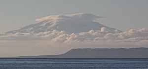 Süphan Dağı zirvesindeki bulut denizi mest etti