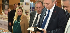 Kepez’de kitap fuarı kapılarını açıyor