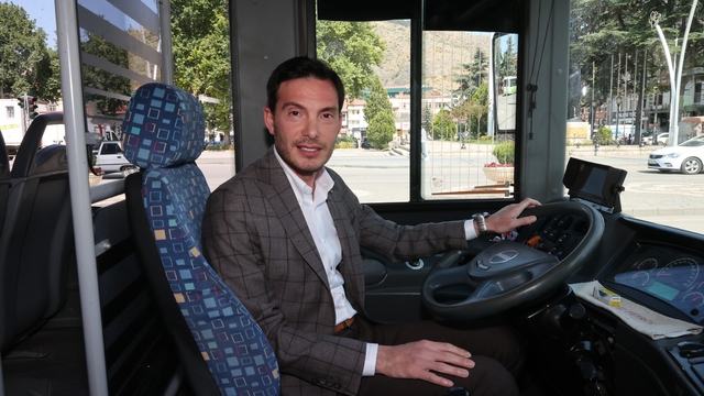 Tokat'ta bayram boyunca halk otobüsleri ücretsiz olacak