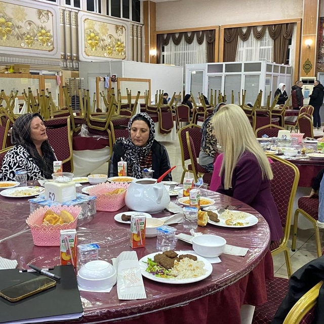 Altıntaş Kaymakamı Ayşegül Yıldırım, vatandaşlarla iftar sofrasında buluştu