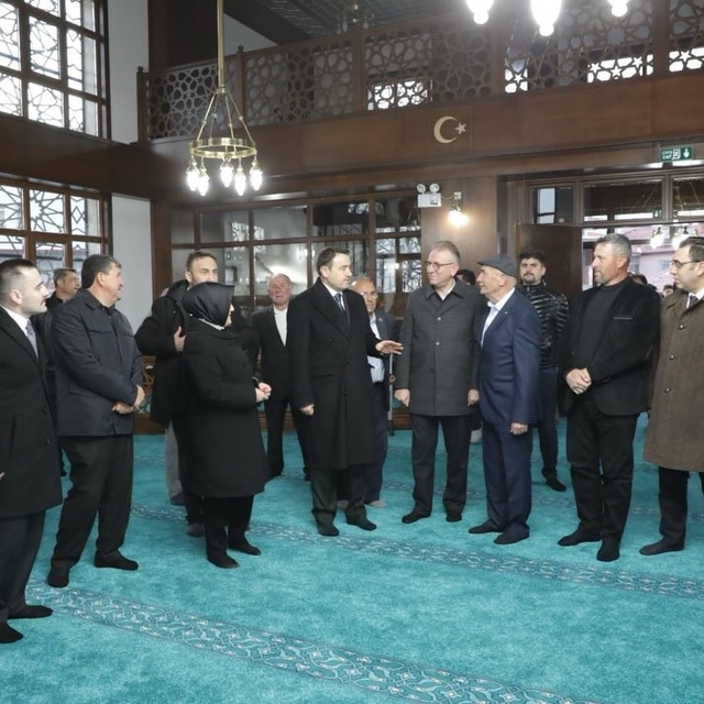 Domaniç Sultan Alaaddin Camii ibadete açıldı