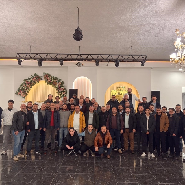 Eskişehir'deki Emirdağlı gençler iftarda buluştu